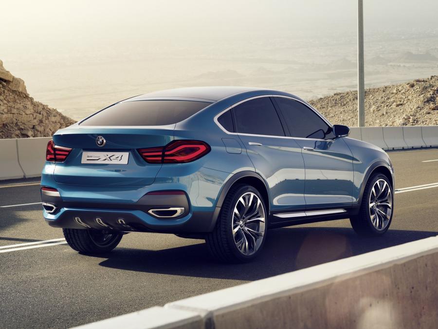  BMW X4 Concept 2013 года  (фото 7 из 44)